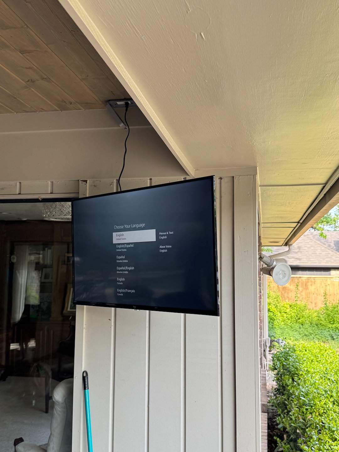 🌤️ Outdoor TV Mounting in Green Valley Ranch, CO – Patio Setup by Dom’s TV Mounting Colorado! 📺🔧 Thumbnail